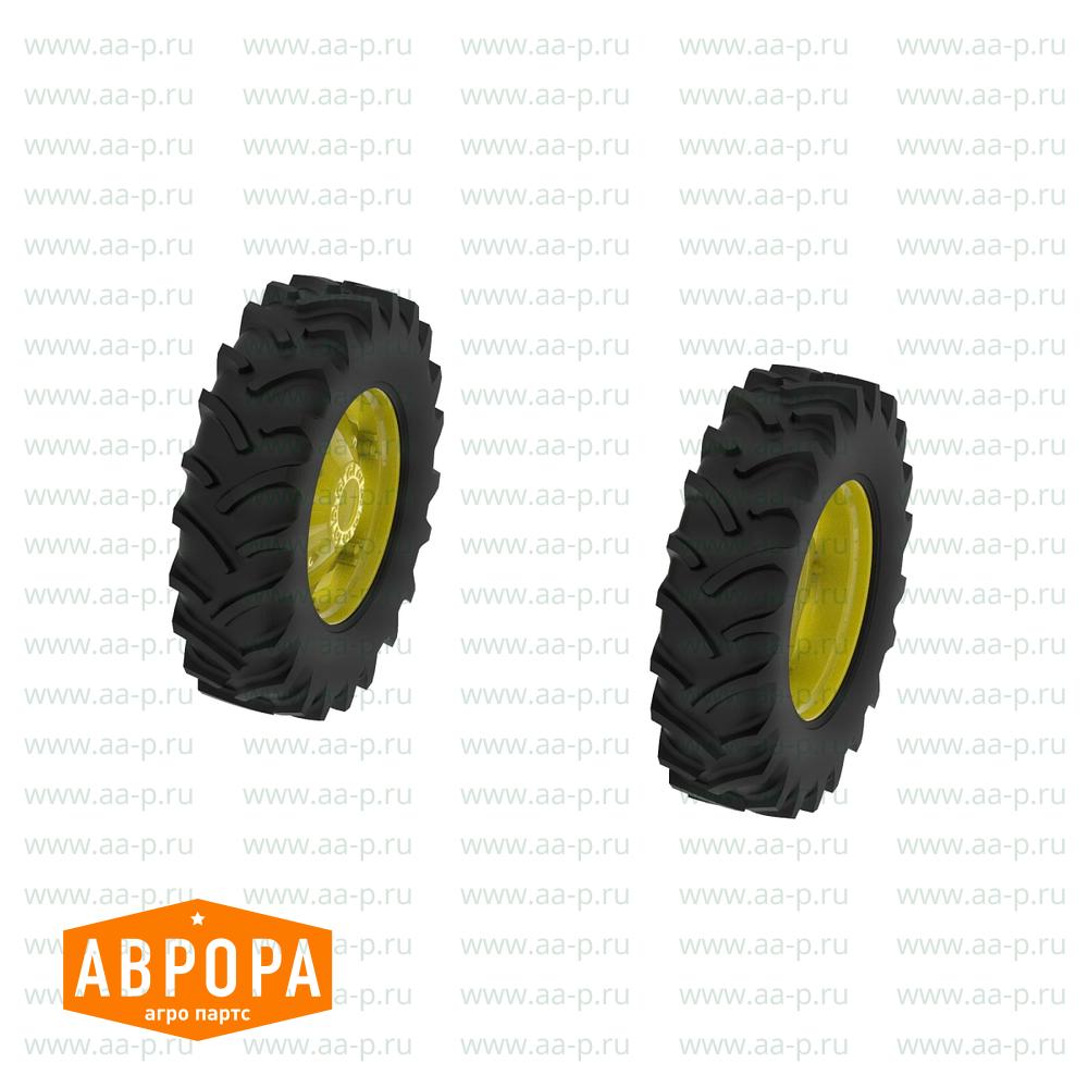 Rad kpl. mit Bereifung